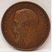 GREAT BRITAIN UK 1913 . ONE 1 PENNY